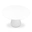 OTAGO DINING TABLE ROUND WHITE