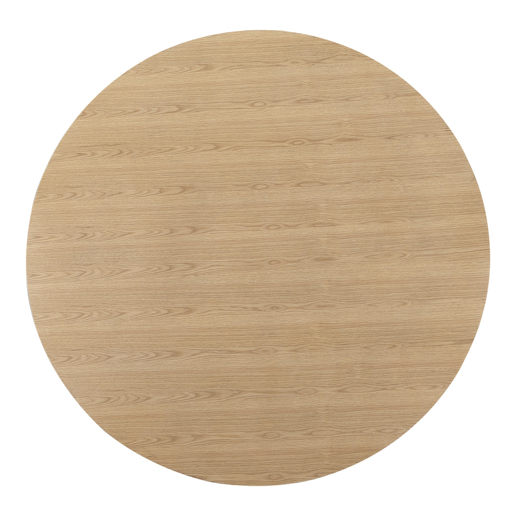 OTAGO DINING TABLE ROUND OAK