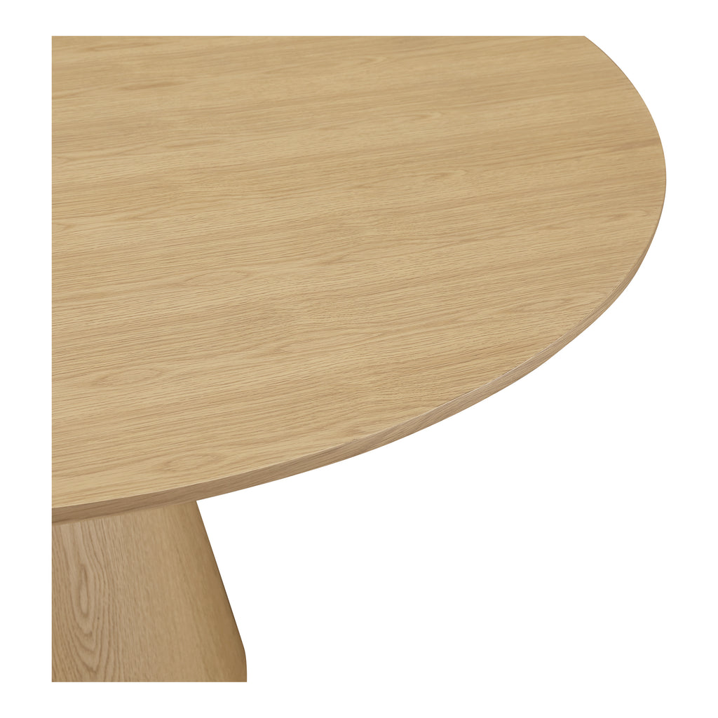 OTAGO DINING TABLE ROUND OAK