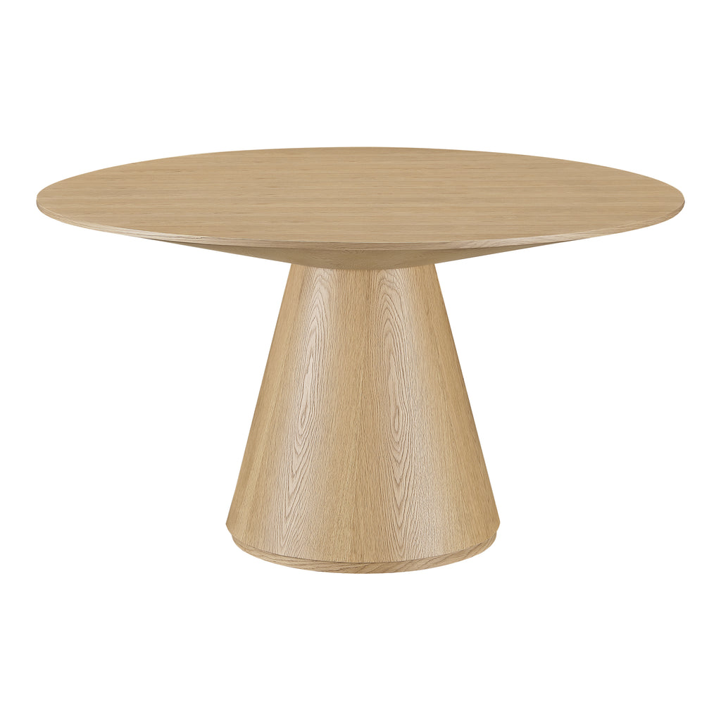 OTAGO DINING TABLE ROUND OAK