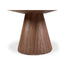 OTAGO DINING TABLE 54in ROUND WALNUT