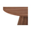 OTAGO DINING TABLE 54in ROUND WALNUT