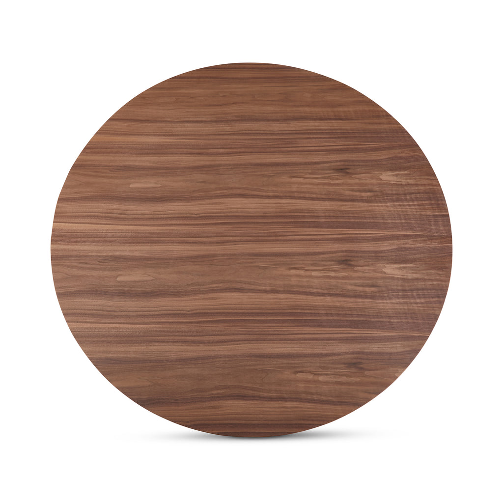 OTAGO DINING TABLE 54in ROUND WALNUT