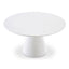 OTAGO DINING TABLE 54in ROUND WHITE