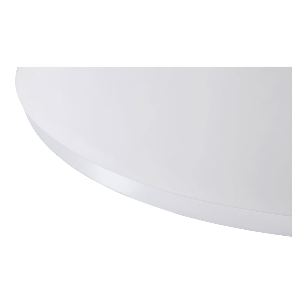 OTAGO DINING TABLE 54in ROUND WHITE