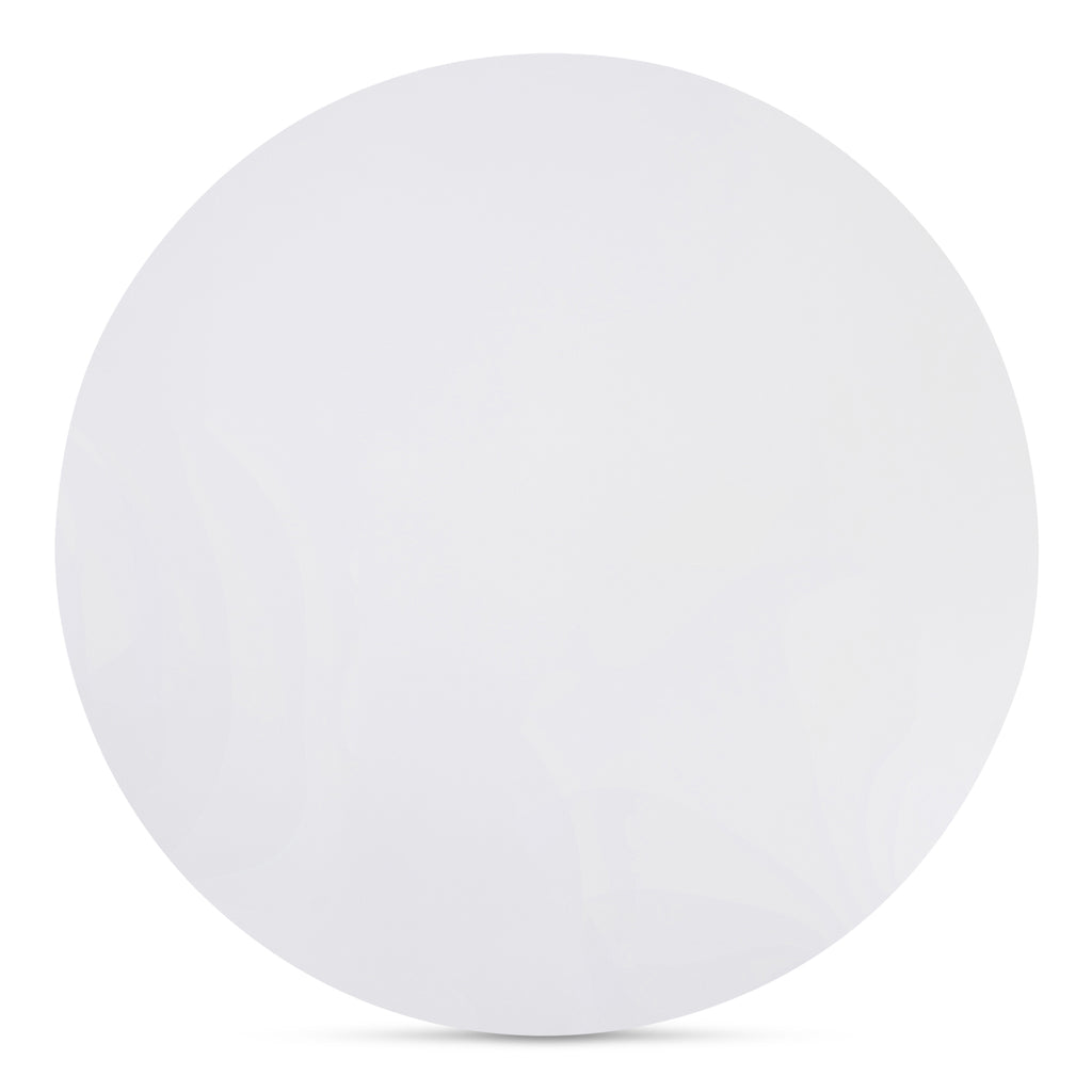 OTAGO DINING TABLE 54in ROUND WHITE