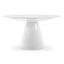 OTAGO DINING TABLE 54in ROUND WHITE