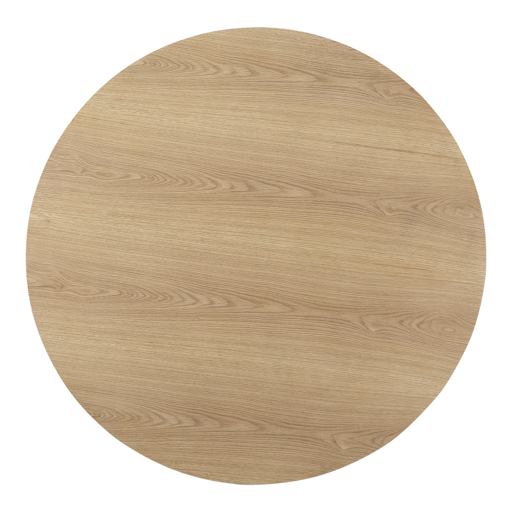 OTAGO DINING TABLE 54IN ROUND OAK