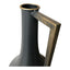 PRIMUS METAL VASE BLACK