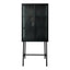 ZAKK METAL CABINET BLACK