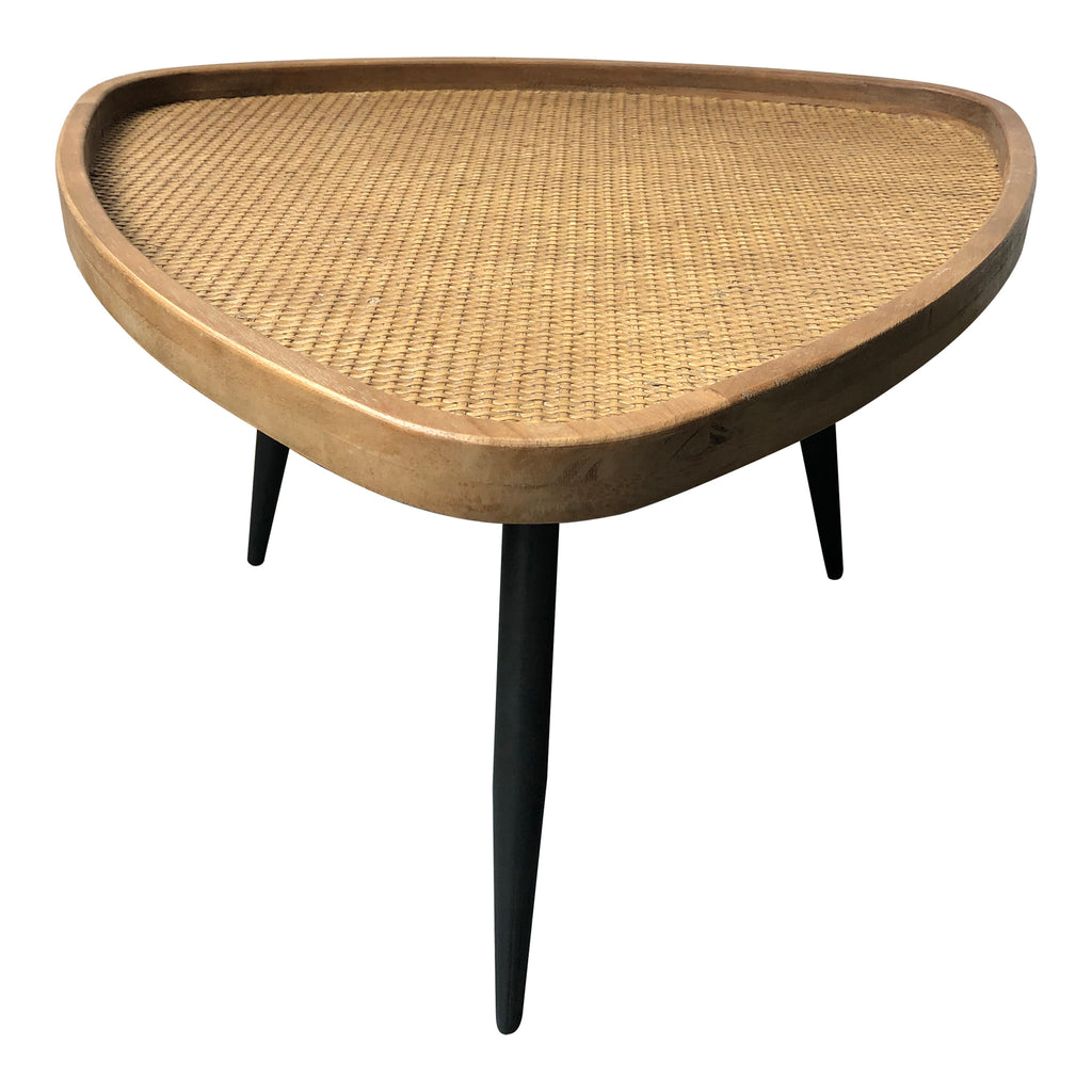 ROLLO RATTAN COFFEE TABLE