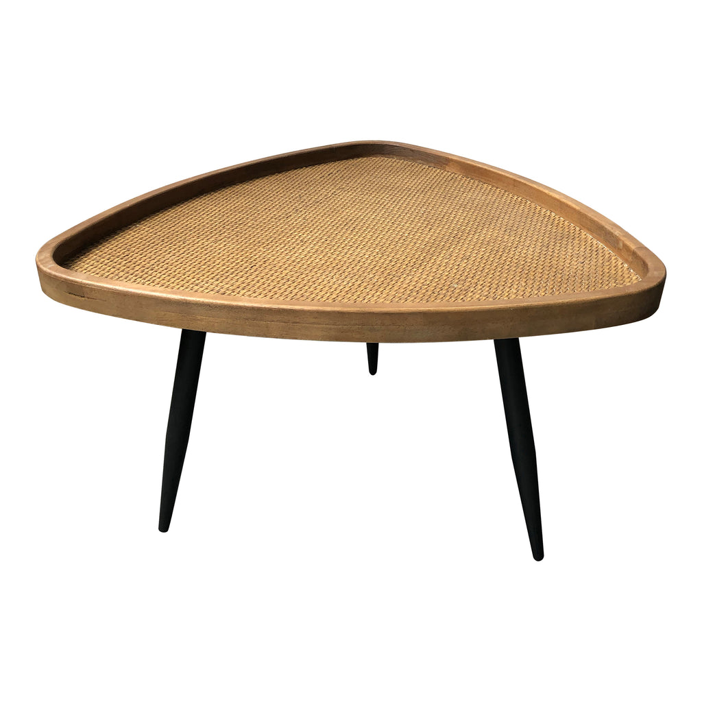 ROLLO RATTAN COFFEE TABLE