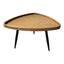 ROLLO RATTAN COFFEE TABLE