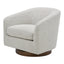 OSCY SWIVEL CHAIR SPLASHED WHITE