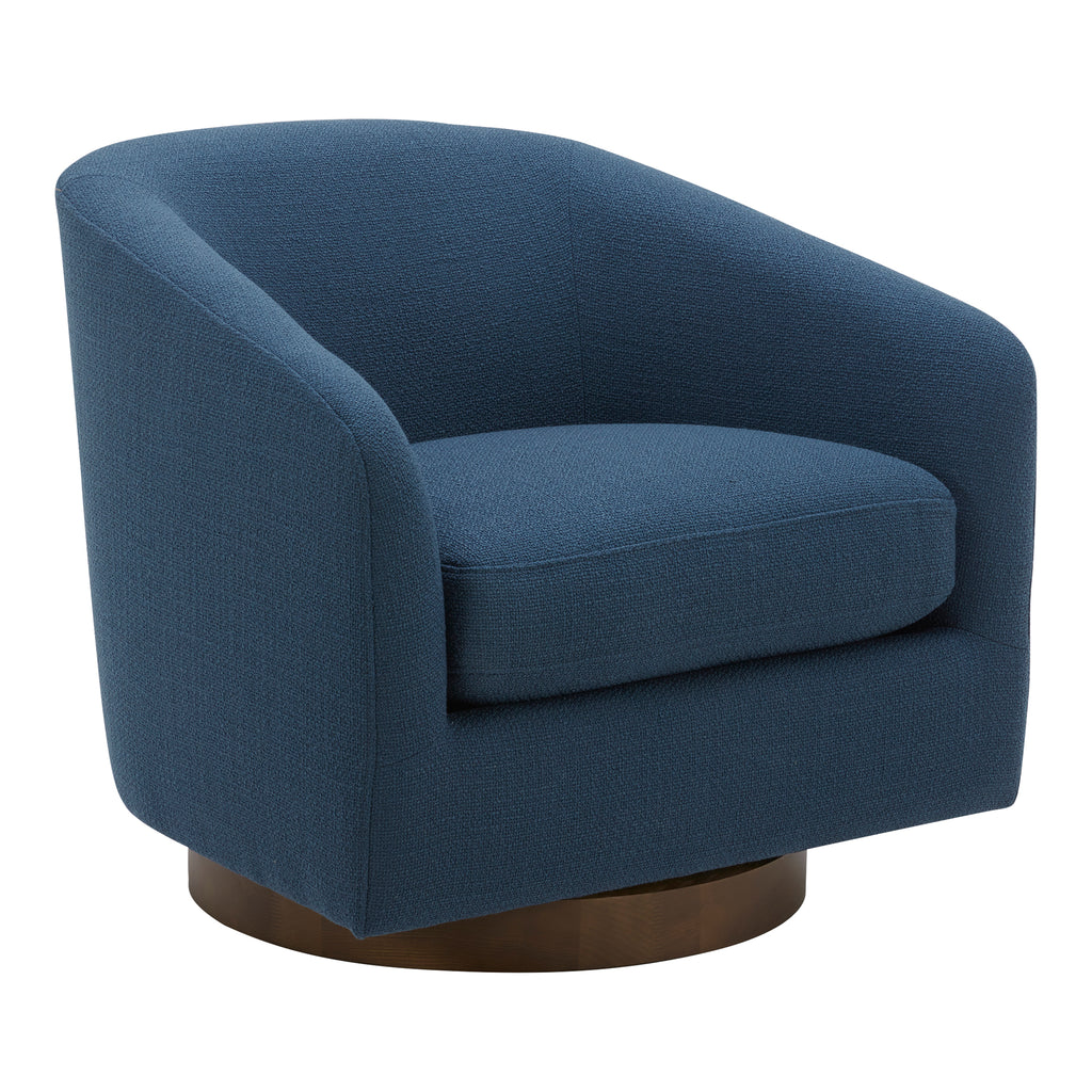 OSCY SWIVEL CHAIR DARK ATLANTIC