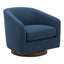 OSCY SWIVEL CHAIR DARK ATLANTIC