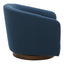 OSCY SWIVEL CHAIR DARK ATLANTIC