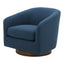 OSCY SWIVEL CHAIR DARK ATLANTIC