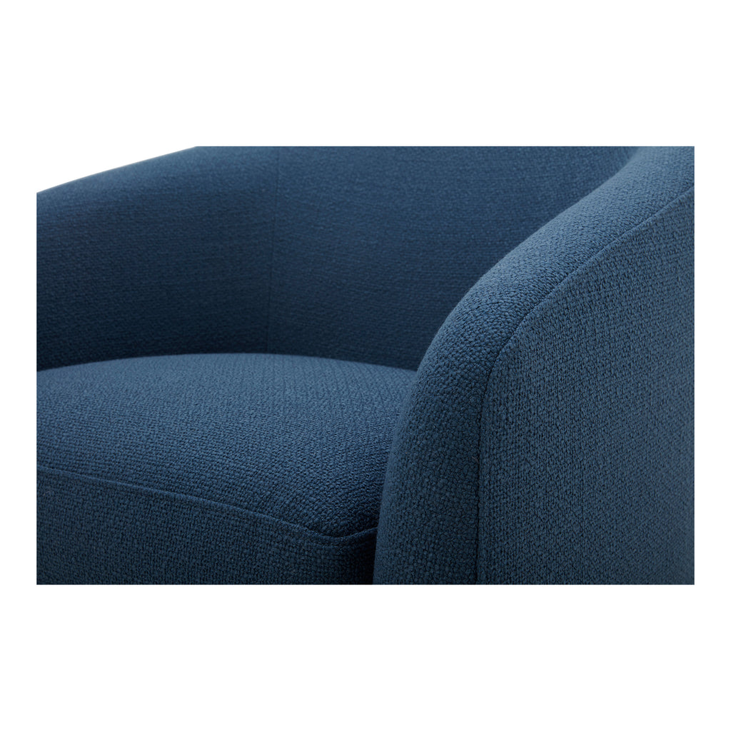 OSCY SWIVEL CHAIR DARK ATLANTIC