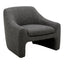 KENZIE ACCENT CHAIR SHADOWED GREY