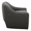 KENZIE ACCENT CHAIR SHADOWED GREY