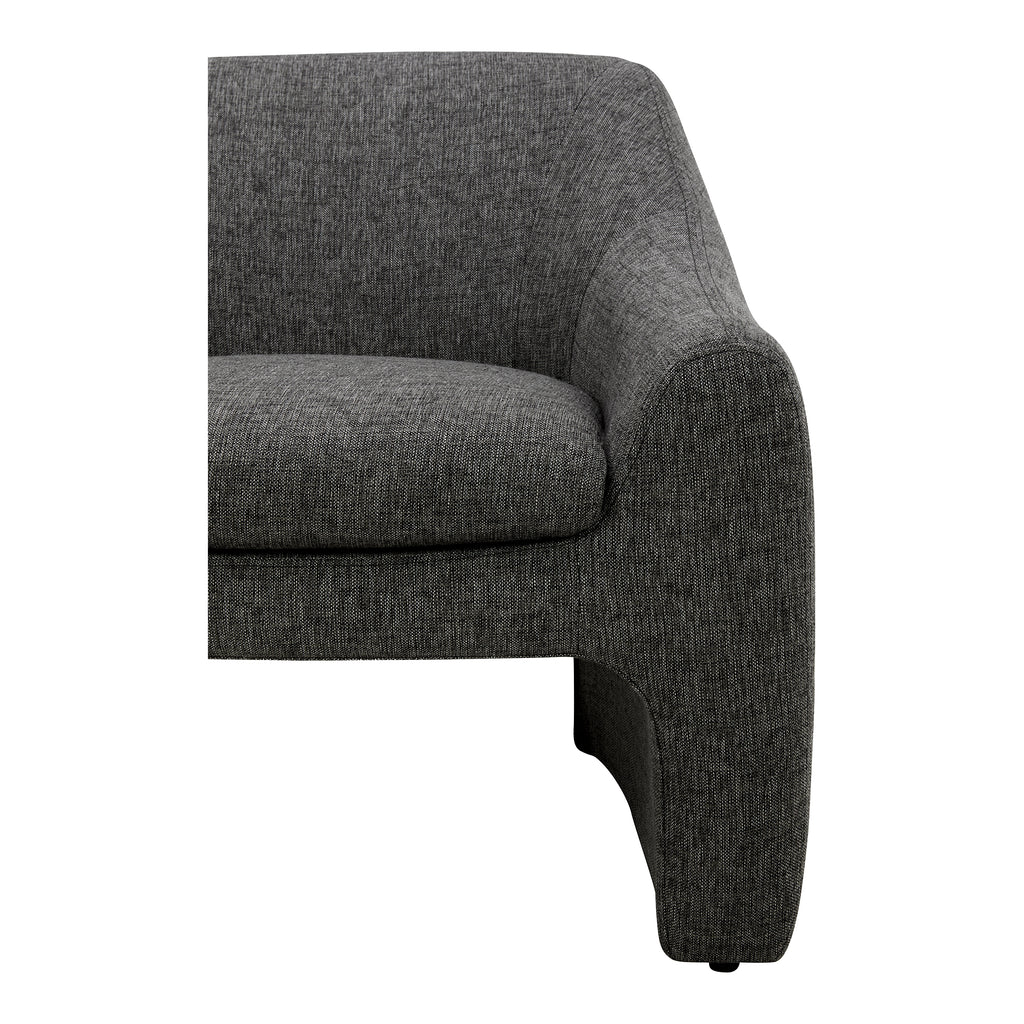 KENZIE ACCENT CHAIR SHADOWED GREY