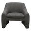 KENZIE ACCENT CHAIR SHADOWED GREY