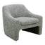 KENZIE ACCENT CHAIR SLATED MOSS