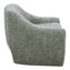 KENZIE ACCENT CHAIR SLATED MOSS