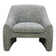 KENZIE ACCENT CHAIR SLATED MOSS