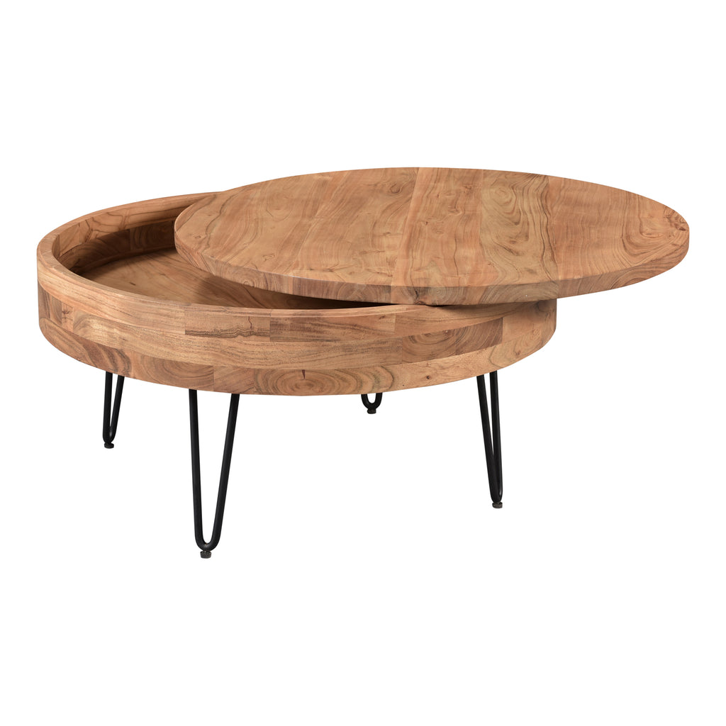 PRIVADO STORAGE COFFEE TABLE