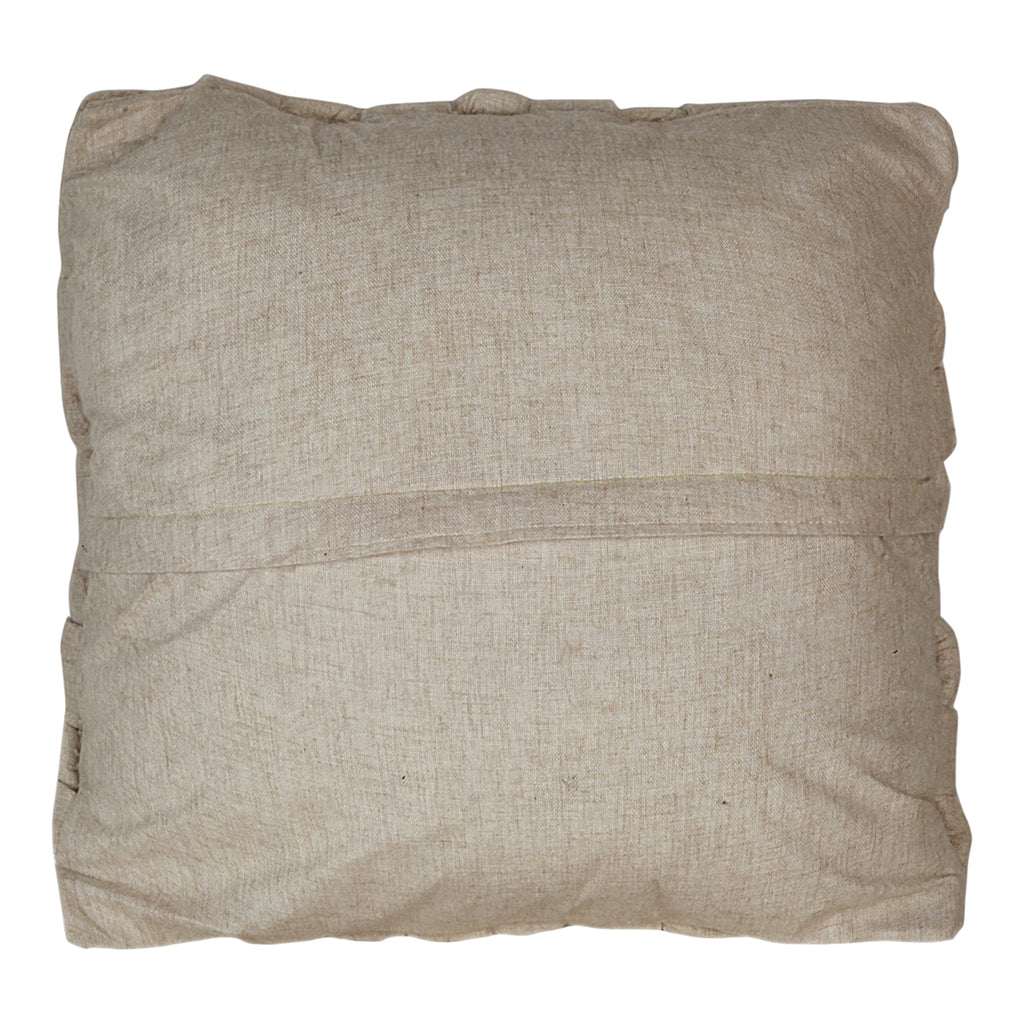 BRONYA WOOL PILLOW VANILLA