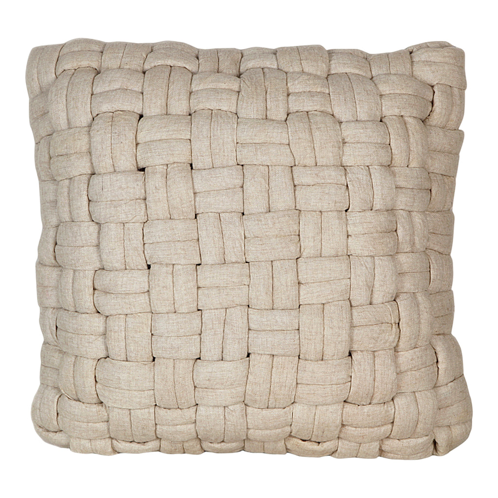 BRONYA WOOL PILLOW VANILLA