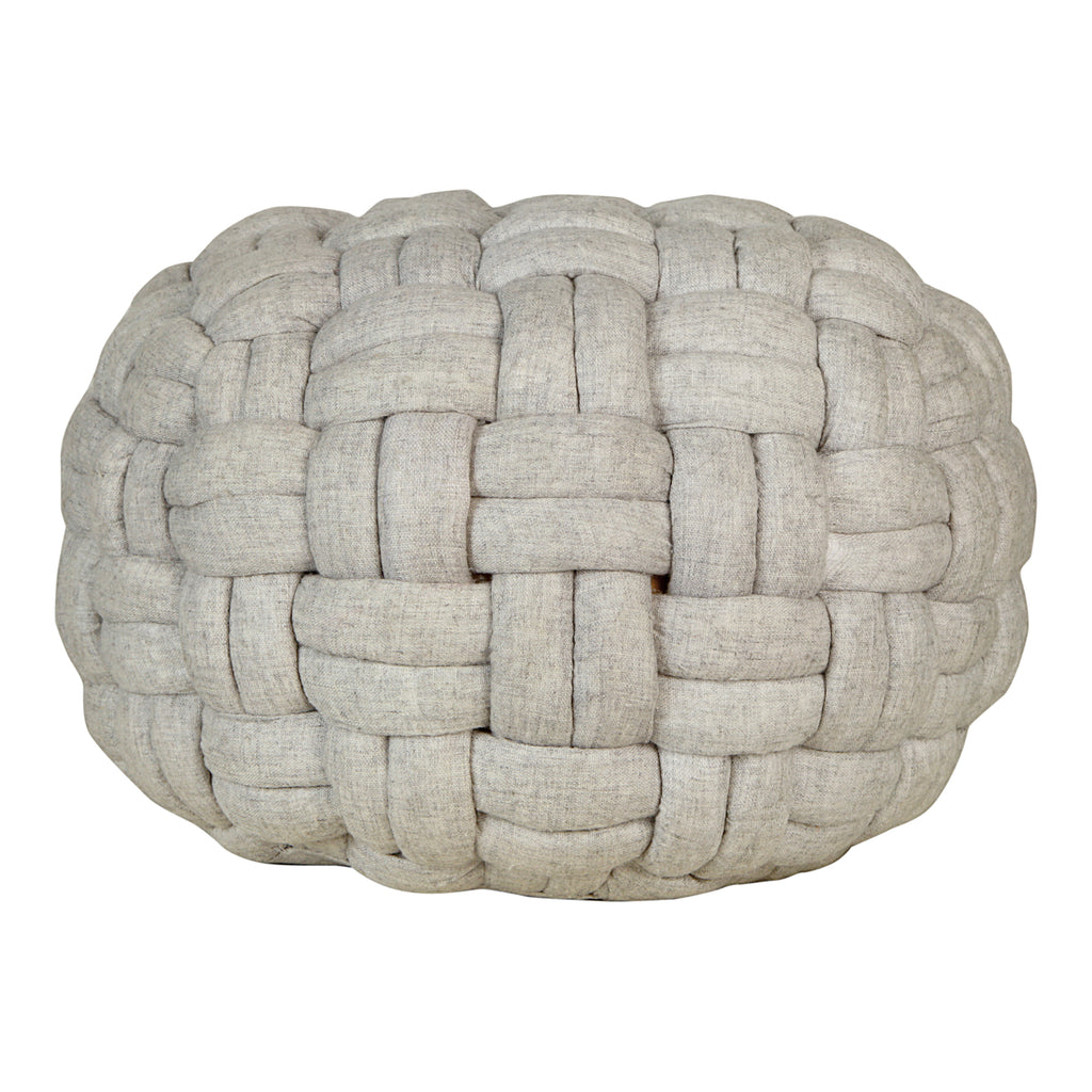 BRONYA POUF PEBBLE GREY