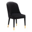 LIBERTY DINING CHAIR BLACK-M2