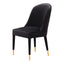 LIBERTY DINING CHAIR BLACK-M2