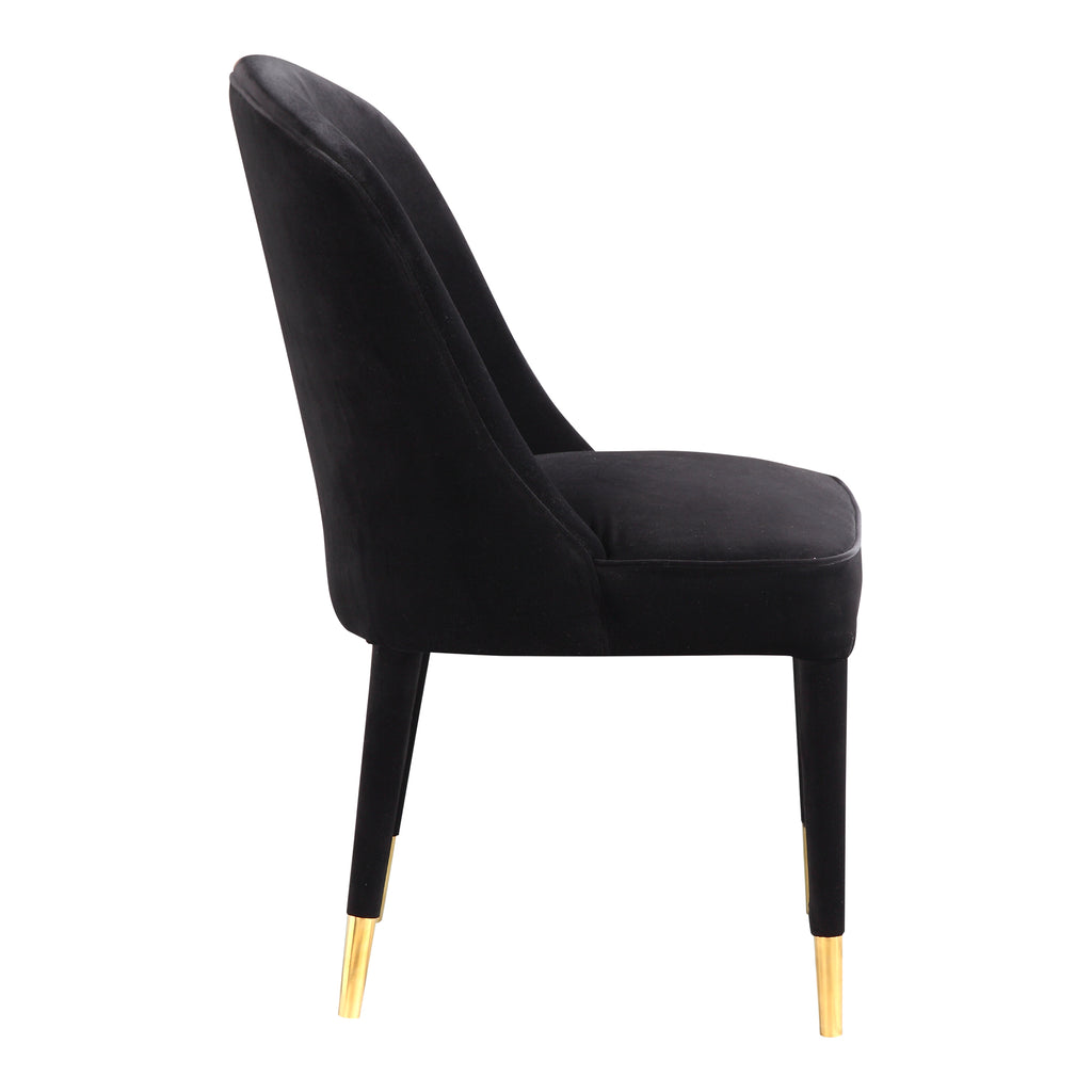 LIBERTY DINING CHAIR BLACK-M2