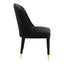 LIBERTY DINING CHAIR BLACK-M2