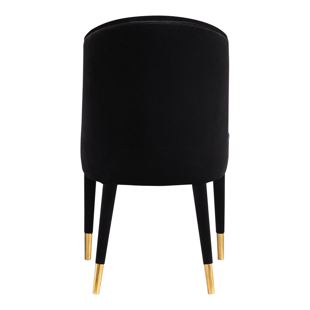 LIBERTY DINING CHAIR BLACK-M2