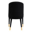 LIBERTY DINING CHAIR BLACK-M2