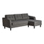 BELAGIO SOFA BED WITH CHAISE BEIGE RIGHT