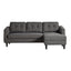 BELAGIO SOFA BED WITH CHAISE BEIGE RIGHT