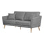 LILOU SOFA LIGHT GREY