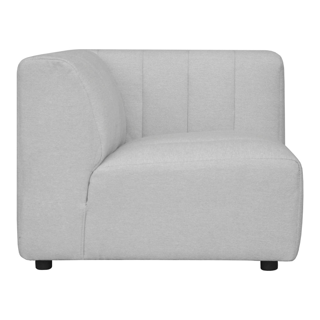 LYRIC ARM CHAIR RIGHT OATMEAL