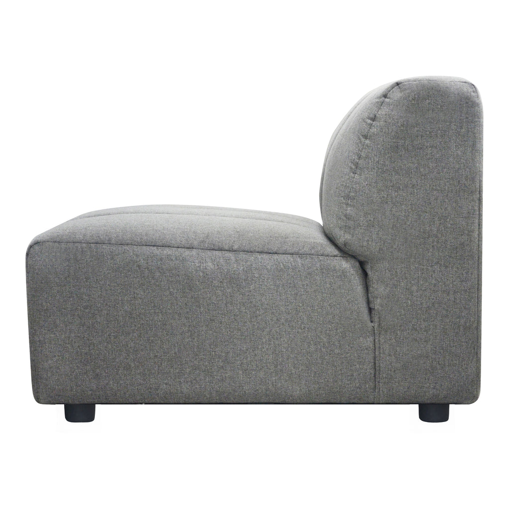 LYRIC SLIPPER CHAIR GREY