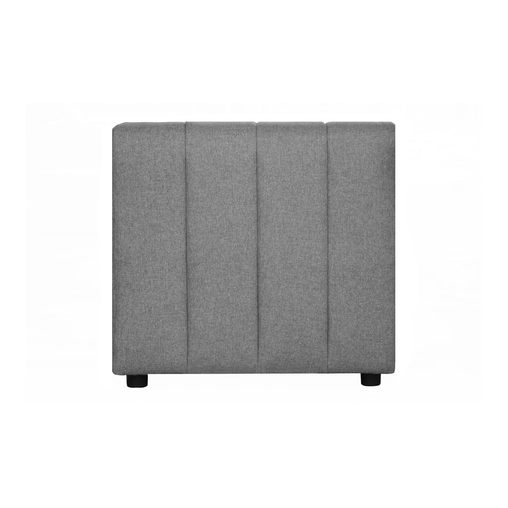 LYRIC SLIPPER CHAIR GREY