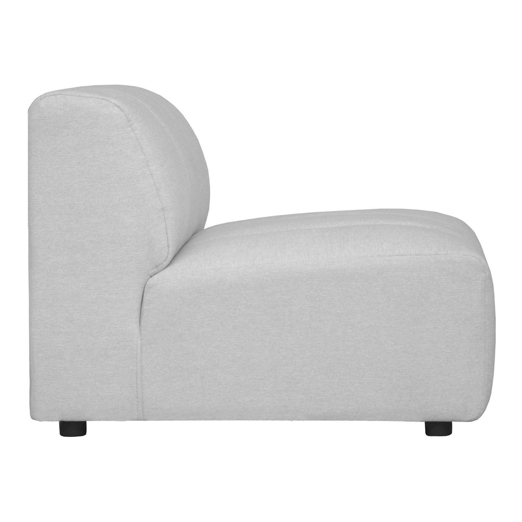 LYRIC SLIPPER CHAIR OATMEAL