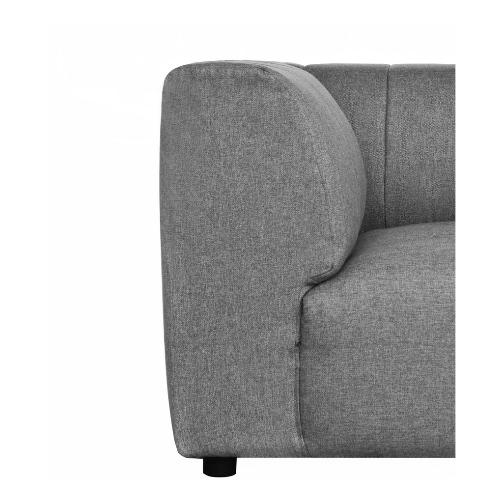 LYRIC CORNER CHAIR GREY