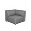 LYRIC CORNER CHAIR GREY