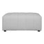 LYRIC OTTOMAN OATMEAL